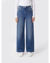 Isabel Marant - Lemony High-Waisted Wide-Leg Jeans - Lyst