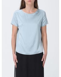 Emporio Armani - Silk Blouse - Lyst
