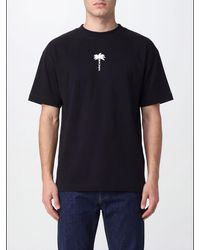 Palm Angels - Crewneck T-Shirt - Lyst