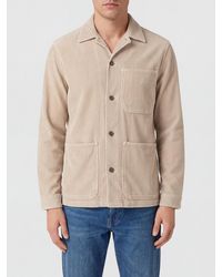 Polo Ralph Lauren - Short Corduroy Cotton Overshirt - Lyst