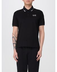EA7 - Polo Hombre - Lyst