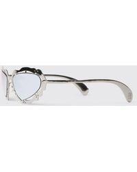 CAMPERLAB - Nopea Recycled Steel Sunglasses - Lyst