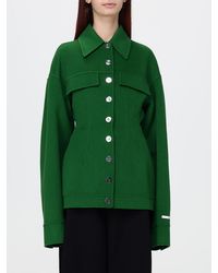Sportmax - Slim Fit Single-Breasted Short Coat - Lyst