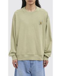 Carhartt - Cotton Crewneck Sweatshirt With Logo - Lyst