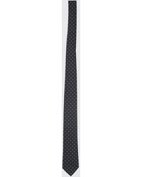 Ferragamo - All-Over Gancini Logo Tie - Lyst