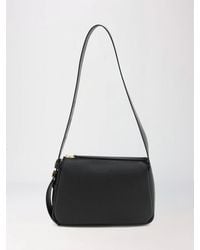 Tory Burch - Romy Small Leather Crossbody Bag With Zip Closure - Lyst