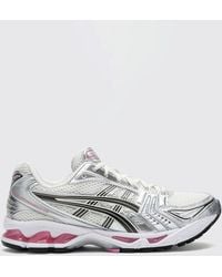 Asics - Gel-Kayano 14 Mesh Sneakers With Gel Technology And Notched Sole - Lyst