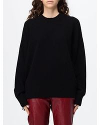 FEDERICA TOSI - Fringed Wool And Cashmere Blend Crewneck Jumper - Lyst