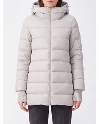 Herno - A-Shape Short Water-Repellent Nylon Down Jacket With Hood - Lyst