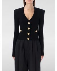 Balmain - Exquisite Button Knit Cardigan For By - Lyst