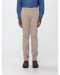 Dondup - Mid-Rise Slim Fit Chino Trousers - Lyst