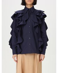 Alberta Ferretti - Camicia - Lyst