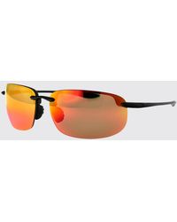 Maui Jim - Ho'Okipa Xlarge Acetate Sunglasses - Lyst