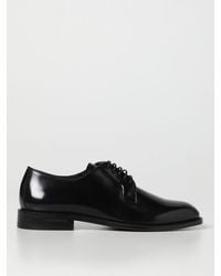 DSquared² - Derby Shoes In Leather - Lyst