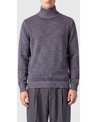 Avant Toi - Merino Wool And Cashmere Turtleneck Jumper - Lyst