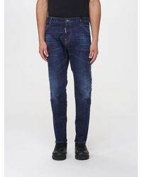 DSquared² - Cool Guy Slim Fit Jeans - Lyst
