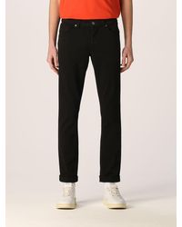 Dondup - Cropped Jeans In Cotton Denim - Lyst