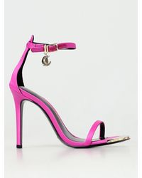Just Cavalli - Heeled Sandals - Lyst