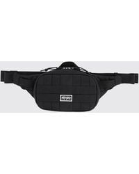 KENZO - Explorer Nylon Bum Bag With Adjustable Strap And Logo - Lyst