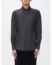 Fendi - Chemise En Soie À Pois - Lyst