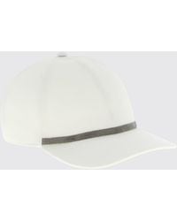 Brunello Cucinelli - Cappello - Lyst