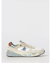 Premiata - Mase Schuhe Aus Wildleder Und Mesh - Lyst