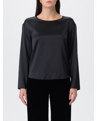 Emporio Armani - Silk Blouse - Lyst