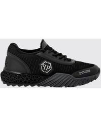 Philipp Plein - Hexagon Runner Low-Top Sneakers - Lyst