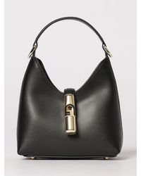 Furla - Iride Grained Leather Bag - Lyst