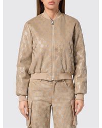 Philipp Plein - Pp Monogramm Strass Bomberjacke Aus Wollmisch-Gabardine - Lyst