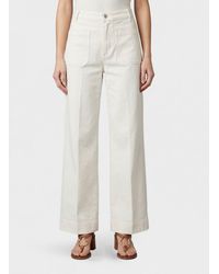 Victoria Beckham - Mid-Rise Wide-Leg Jeans - Lyst