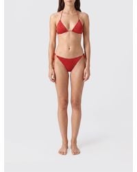 Oséree - Coloured Triangle Bikini - Lyst