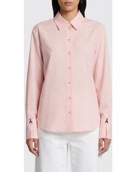 Patrizia Pepe - Striped Lyocell T-Shirts - Lyst