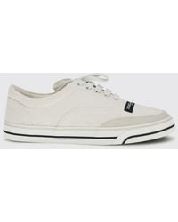 Dolce & Gabbana - Dolce & Gabbana Dg Sailing Linen Sneakers - Lyst