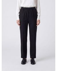 Golden Goose - Brittany Straight-Leg Virgin Wool Trousers - Lyst