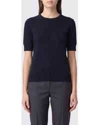 Herno - Short-Sleeved Crewneck T-Shirt - Lyst