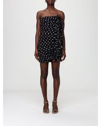 Nina Ricci - Polka Dot Silk Mini Dress - Lyst