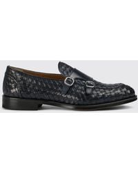 Doucal's - Braided Leather Monk Strap - Lyst