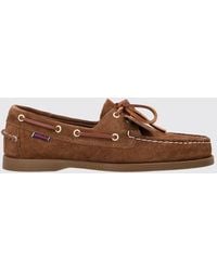 Sebago - Portland Artisan Suede Boat Shoes - Lyst