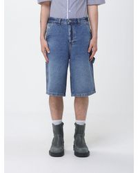 DIESEL - D-Livery-W-Short Denim Shorts - Lyst