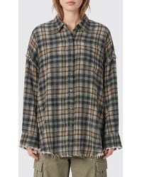 R13 - Camisa Mujer - Lyst