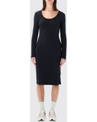 Nike - Technical Fabric Dress With Logo - Lyst