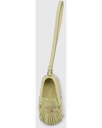 Tod's - Leather Loafer Keychain - Lyst