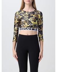 Versace Jeans Couture Top - Negro