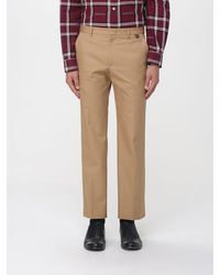 Gucci - Cotton Chino Trousers - Lyst