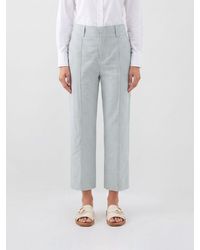 Chloé - Chlo&Eacute Trousers - Lyst