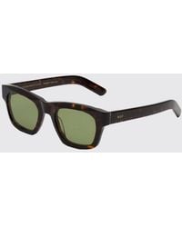 Retrosuperfuture - Sintesi Tortoiseshell Acetate Aviator Sunglasses - Lyst