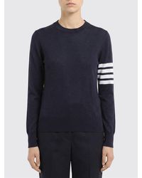 Thom Browne - 4-Bar Virgin Wool Sweater - Lyst