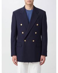 Tagliatore - Blazer De Doble Botonadura Con Solapas De Pico Y Cierre De Botones - Lyst