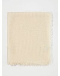 Fabiana Filippi - Linen And Lurex Scarf - Lyst